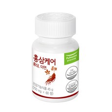 풀무원건강생활 홍삼케어 건강환, 1개, 60정