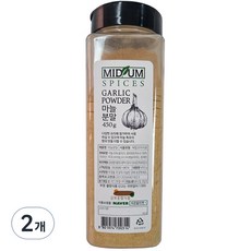 마늘 분말 가루, 450g, 2개