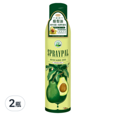 SPRAYPAL 噴寶 酪梨油 噴霧式，義大利進口，適用於各式鍋具、烤箱, 120ml, 2瓶