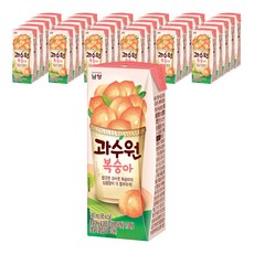 남양유업 과수원 복숭아 음료, 190ml, 48개