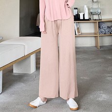 마이시즌 여성 상큼 스판 밴딩 팬츠