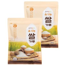 gomgom 米粉 350g, 有機米粉, 2包