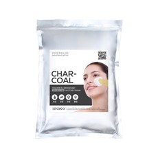 LINDSAY 頂級木炭軟膜粉 控油護理 調節油水平衡 鎮靜肌膚 1kg, 1包