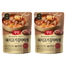 Dongwon 東遠 Yangban 兩班 豬肉泡菜鍋, 460g, 2個
