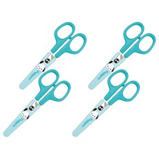 buyhearts Cinnamoroll 安全帽剪刀, 薄荷, 4個