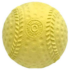 Her-Ea 禾亦 軟棒球3顆, 柔軟回彈安全, 發泡製造, 高CP值, 直徑68mm, 1組, H017