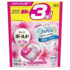 Bold 4D洗衣膠球補充包 牡丹花香, 33顆, 1袋