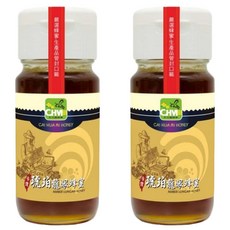 彩花蜜 台灣琥珀龍眼蜂蜜, 無添加認證 SGS檢驗, 700g, 2瓶