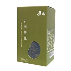 台灣源味本舖 台灣有機黑豆, 台灣原生種, 滿州小黑豆, 400g, 1盒