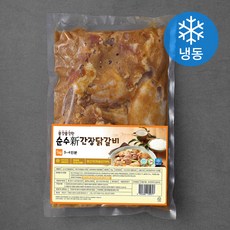 순수 간장닭갈비 (냉동), 1kg, 1개