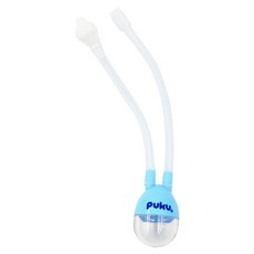 PUKU 藍色企鵝 口吸式吸鼻器, P16802-899, 1個