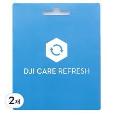DJI Care Refresh 1년 플랜 Osmo Mobile 8, 2개