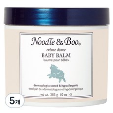 누들앤부 대용량 베이비 밤, 283g, 5개