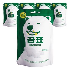 곰표 자일리톨 캔디, 35g, 5개