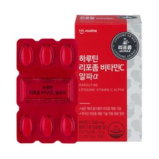 Liposome維他命C Alpha α補充錠, 30顆, 1盒