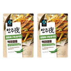 清淨園 明太魚乾 青陽照燒風味, 25g, 2個
