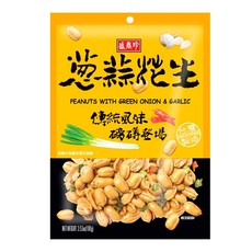 盛香珍 蔥蒜花生, 100g, 1包