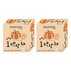 다하다 호박팥차, 1.5g, 100개입, 2개
