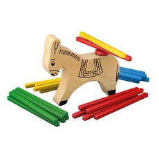 德國 Schmidt 最後一根稻草, 2-4人, 5歲以上, 稻草平衡遊戲, 最後一根稻草 The Last Straw, 1盒