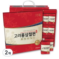 KOREA PREMIUM REDJINSENG 切片紅蔘禮盒 15包入+提袋, 300g, 2盒