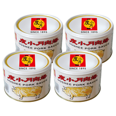 度小月 肉燥, 170g, 4罐