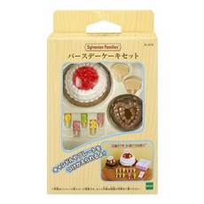 EPOCH Sylvanian Families 森林家族 慶生組 玩具 3歲以上, 1組