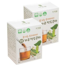 차계절 우리 아이 유기농 1초 가루 작두콩차, 0.9g, 60개