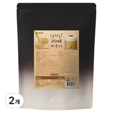 네이쳐티 넘치는 라떼 파우더, 750g, 2개, 1개입
