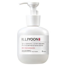 일리윤 프로바이오틱스 스킨 배리어 젠틀클렌저 여성청결제 젤타입, 1개, 300ml