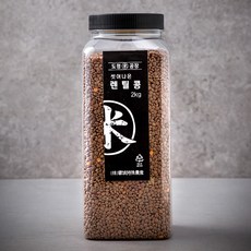 도정공장 씻어나온 렌틸콩, 2kg, 1통