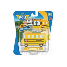 ROI TOYS POLI 波力 合金車, 校車哥哥, 救援小英雄正版授權, 1盒