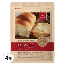 Baedaegam 酵母, 40g, 4個