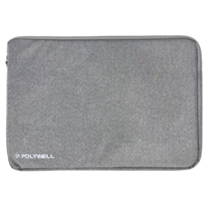 POLYWELL 寶利威爾 時尚筆電內膽包 PW15-T65-0537, 灰色, 1個