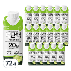 더단백 멜론, 250ml, 72개