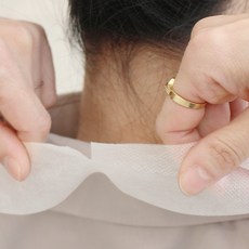 탐사 일회용 앞치마, 100매, 화이트 - 이미지 6