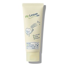 플리브미 비건 키즈 수퍼 페이스 크림, 75ml, 1개