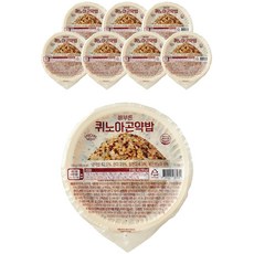 그로서리서울 배부른 퀴노아곤약밥, 140g, 8개