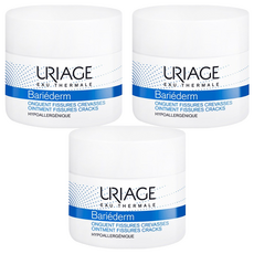 URIAGE 優麗雅 Bariederm多功能保濕護理霜, 40g, 3個