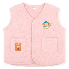 幼兒用牛奶刷毛背心