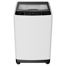 TCL 전면 조작 인버터 세탁기 13kg 방문설치, WA13P30W, 화이트