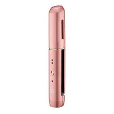 VS 沙宣 便攜型無線迷你二合一直捲造型器, 陶瓷塗層, USB充電設計, VSI-1030RGW, 粉紅色