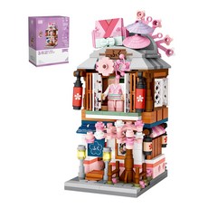 LoZ 積木玩具, 1655 和服店, 1盒