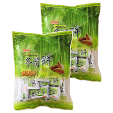 新味軒 冬筍餅, 台灣經典美食, 210g, 2袋