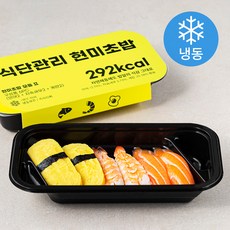 현미초밥 모듬 2 (냉동), 157g, 2개