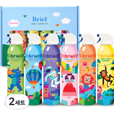 디보트브리엘 아동용 버블클렌저 300ml x 6종 세트 누들형, 2세트