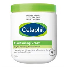 Cetaphil 舒特膚 保濕霜，深層滋潤，快速吸收，舒緩乾燥及敏感肌膚, 550g, 1罐