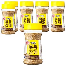 OTTOGI 不倒翁 古早味炒芝麻, 200g, 6罐