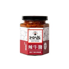 扒扒飯 雙椒辣牛醬 180g, 1瓶