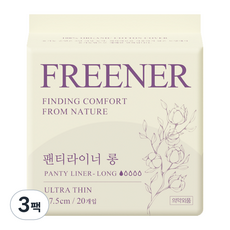 프리너 데일리 팬티라이너