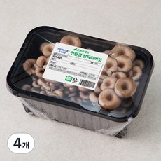 친환경 참타리버섯, 300g, 4개